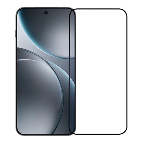 Стъклен протектор Full Glue за Oppo Find X9 Pro, черен