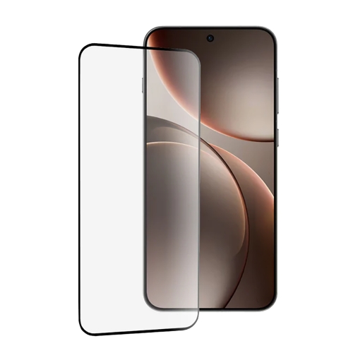 Стъклен протектор Full Glue за Oppo Find X9, черен