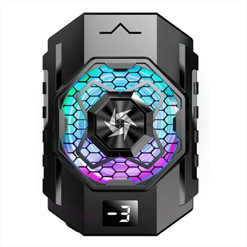 Охладител за телефон Techsuit Phone Cooler SL31, черен