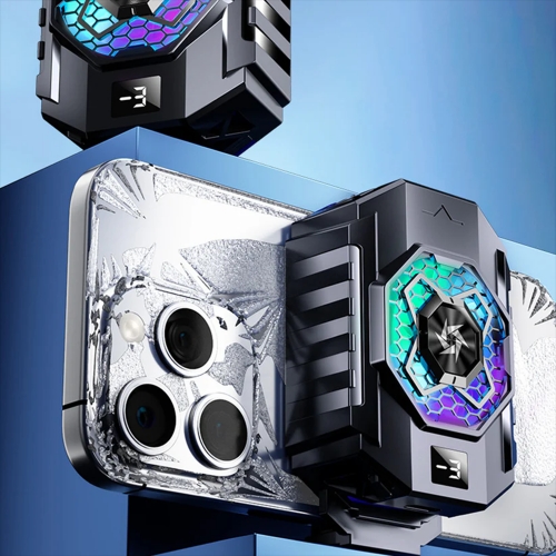 Охладител за телефон Techsuit Phone Cooler SL31, черен