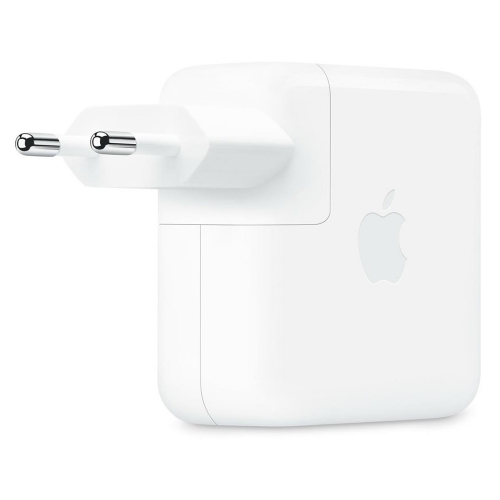 Зарядно Apple USB-C, 30W, Power Adapter, EU Blister, бял